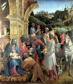 欧洲12-19世纪油画五_FOPPA, Vincenzo - The Adoration of the Kings